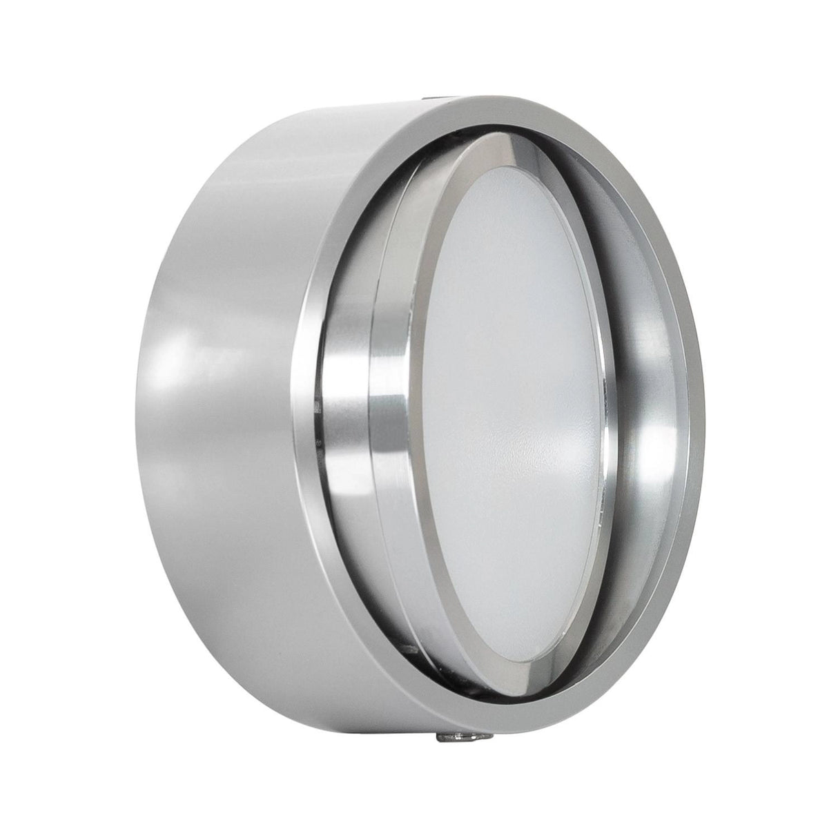 Opbouwspot 12V LED 3W DC Campers Caravan 2700k Richtbaar