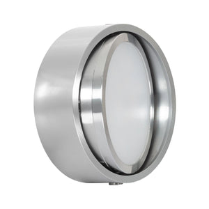 Opbouwspot 12V LED 3W DC Campers Caravan 2700k Richtbaar