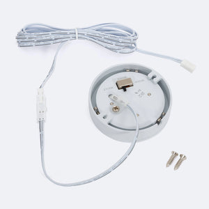 Opbouwspot 12V camper / boot / caravan wit kleur selecteerbaar 2700k - 3000k - 4000k
