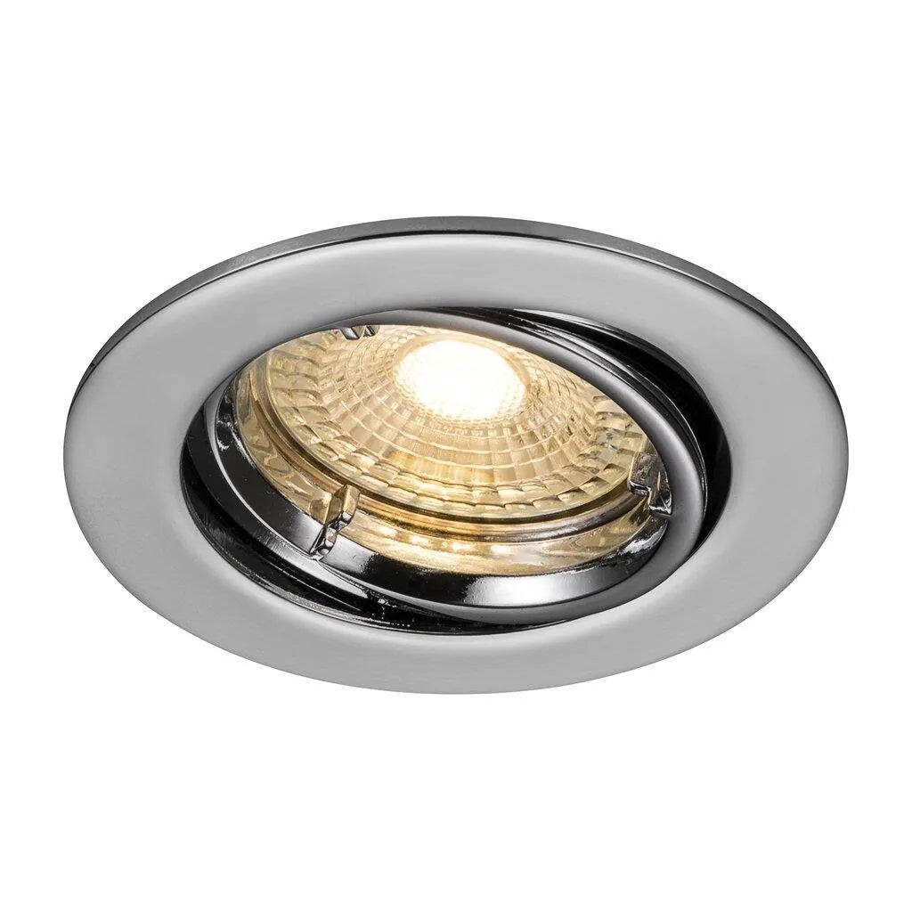 Chrome inbouwspot LED verstelbaar carina 49490133, Nordlux