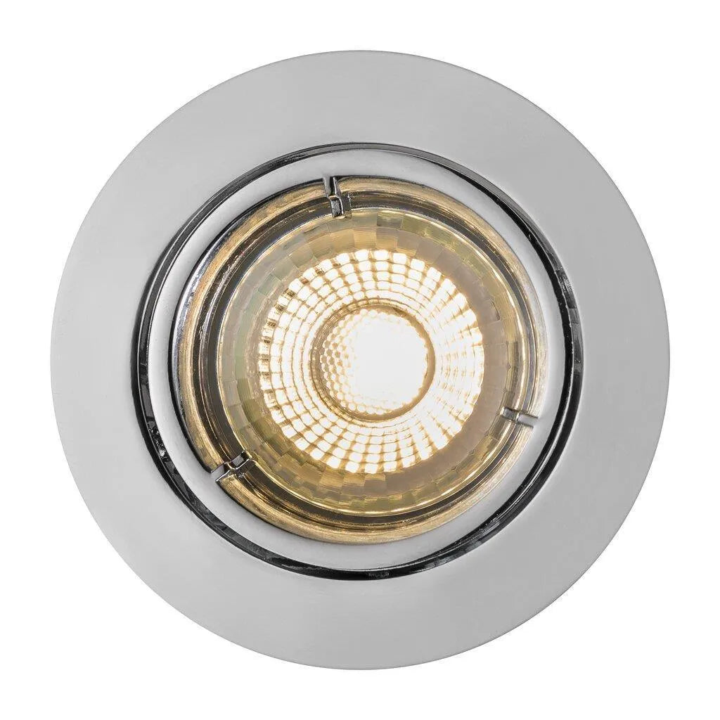Verstelbare inbouwspot dimbaar modern Nordlux 49490133 5701581473089 Carina LED inbouwlamp GU10 