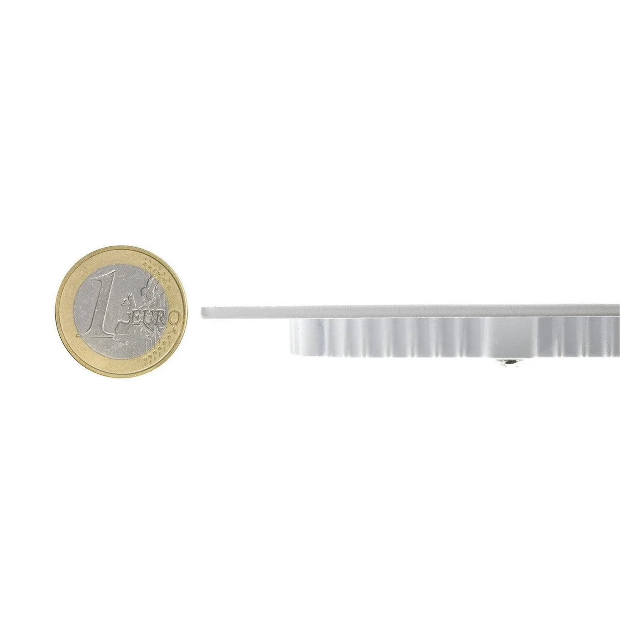 Inbouwspot wit Low profile inbouwspot 20mm hoog 70mm inbouwmaat 3W 3000K - FOIR