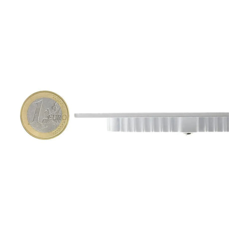 Inbouwspot wit Low profile inbouwspot 20mm hoog 110mm inbouwmaat 6W - FOIR