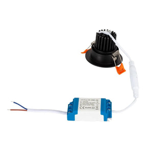Inbouwspot downlighter rond led lamp warm wit 