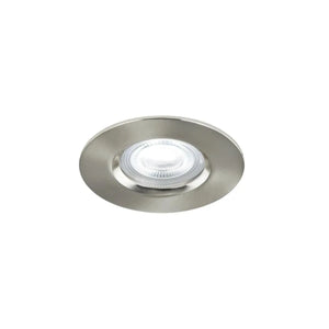 Kleine slimme LED inbouwspot geborsteld nikkel Nordlux Don smart - FOIR