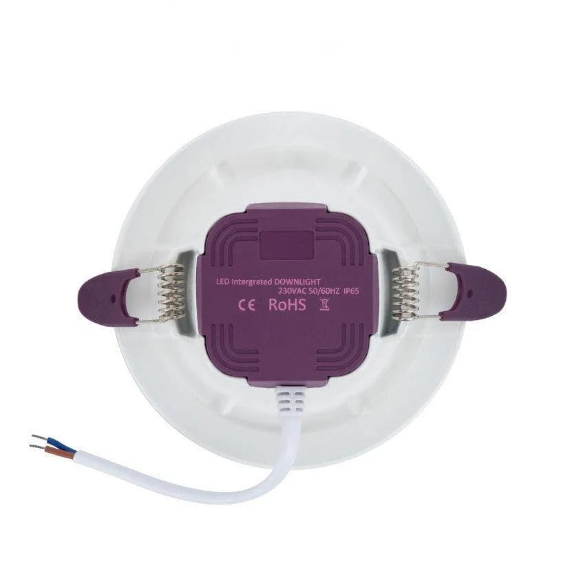 ip65 waterdicht wit downlighter warm wit 