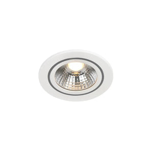 Nordlux Alex LED opbouwspot wit met Moodmaker - FOIR
