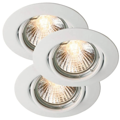Moderne plafondspot GU10 Nordlux metaal 5701581319486, 54540101, 75mm 