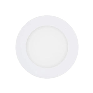 Inbouwspot wit Low profile inbouwspot 20mm hoog 110mm inbouwmaat 6W - FOIR