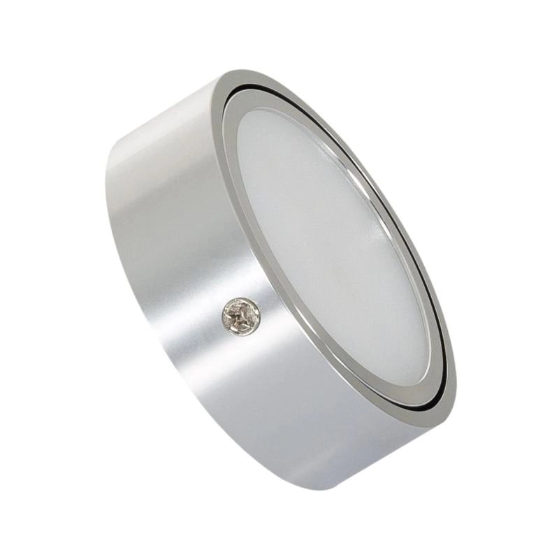 Opbouwspot 12V LED 3W DC Campers Caravan 2700k Richtbaar