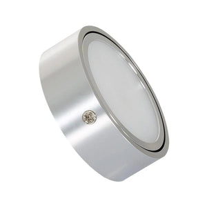 Opbouwspot 12V LED 3W DC Campers Caravan 2700k Richtbaar