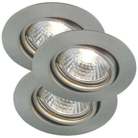 inbouwspot nordlux geborsteld staal 5701581319684 54540132