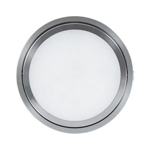 Opbouwspot 12V LED 3W DC Campers Caravan 2700k Richtbaar