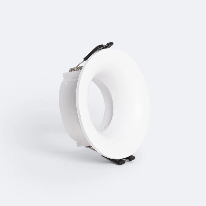 Inbouwspot ring wit rond voor LED Lamp GU10/GU5.3 Zaagmaat Ø 70 mm