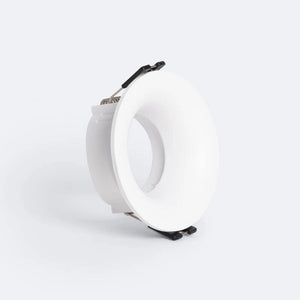 Inbouwspot ring wit rond voor LED Lamp GU10/GU5.3 Zaagmaat Ø 70 mm