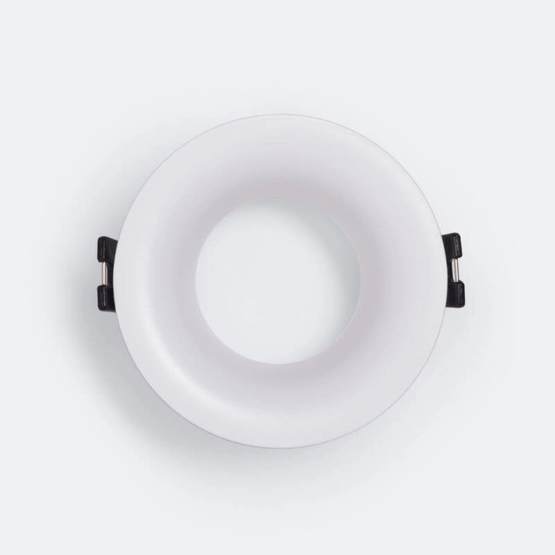 Inbouwspot ring wit rond voor LED Lamp GU10/GU5.3 Zaagmaat Ø 70 mm