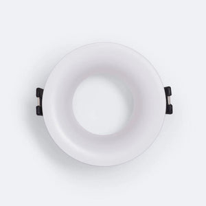 Inbouwspot ring wit rond voor LED Lamp GU10/GU5.3 Zaagmaat Ø 70 mm