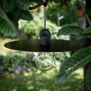 Hanglamp buiten IP65 EIVA 5 meter kabel compleet
