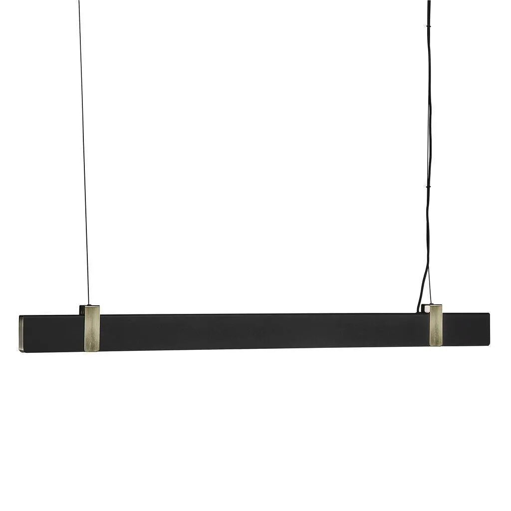 Kantoor lamp lamp led balk modern zwart goud
