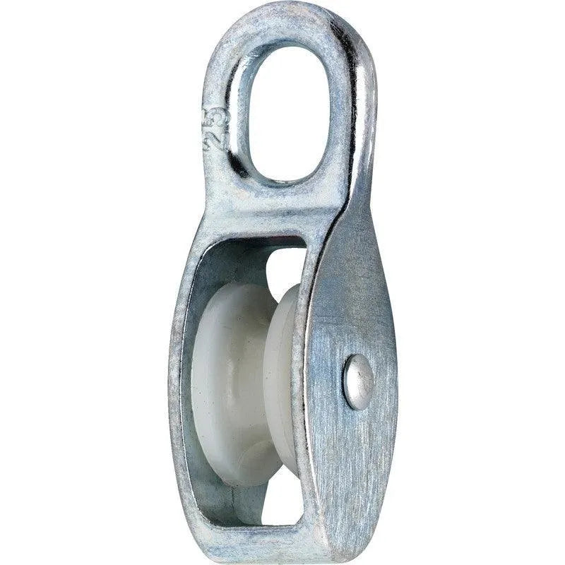 Lamp ophangen katrol industrieel hanglamp 