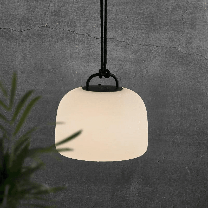 Oplaadbare tafellamp tafel met ingebouwde LED Nordlux 'Kettle 22' lamp modern 22 cm - FOIR