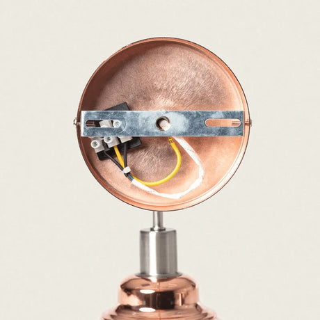 Wandlamp koper industrieel keuken design metaal - FOIR