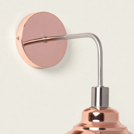 Wandlamp koper industrieel keuken design metaal - FOIR