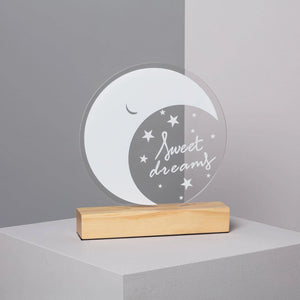 Maan lamp kinderkamer led 4000k Helder wit