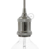 Industriele e27 fitting design vintage koper design ring
