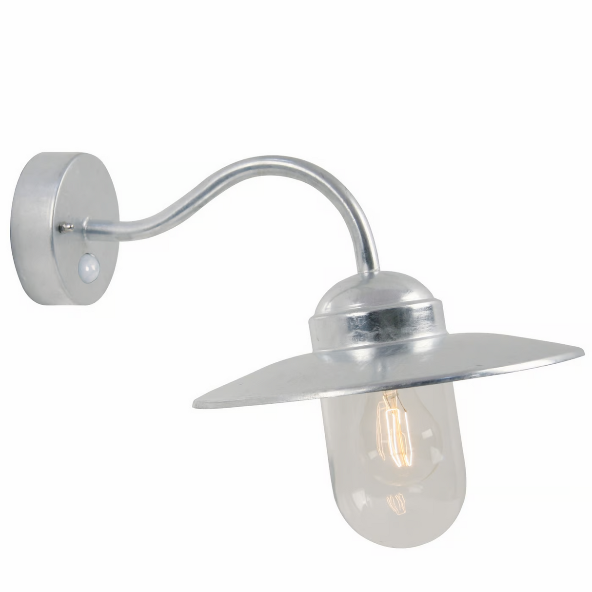 Buitenlamp Luxembourg Gegalvaniseerd E27 fitting