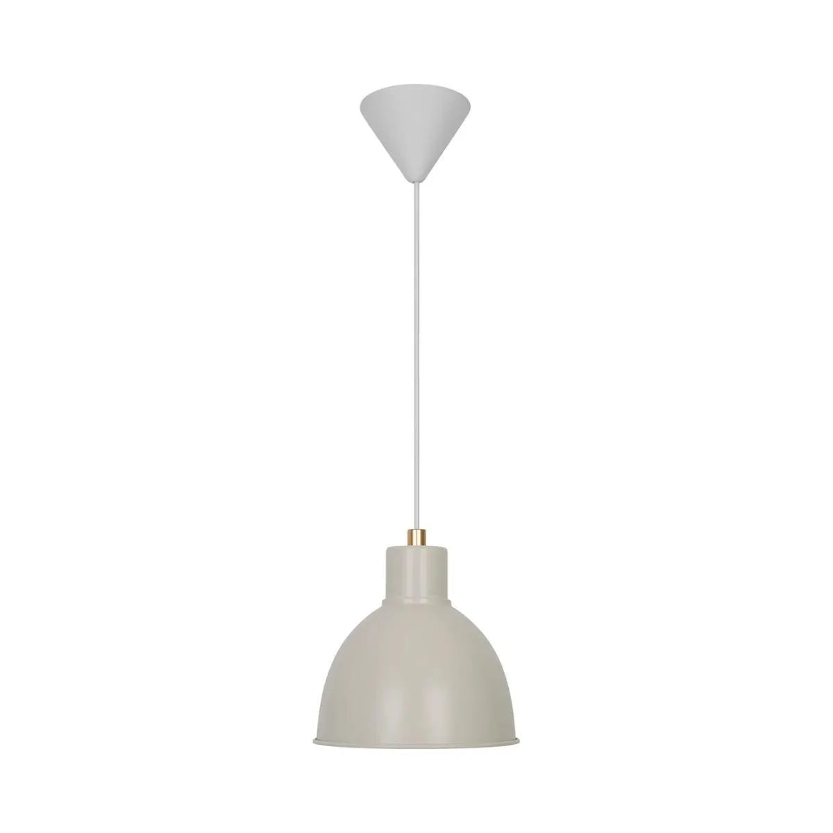 2276920 5704924011504 45833009 beige hanglamp met E27 fitting nordlux pop 
