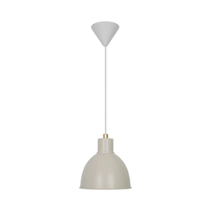 2276920 5704924011504 45833009 beige hanglamp met E27 fitting nordlux pop 
