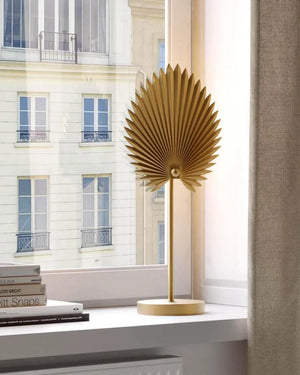 Gouden tafellamp met schakelaar en E27 fitting By Rydens Aruba - FOIR