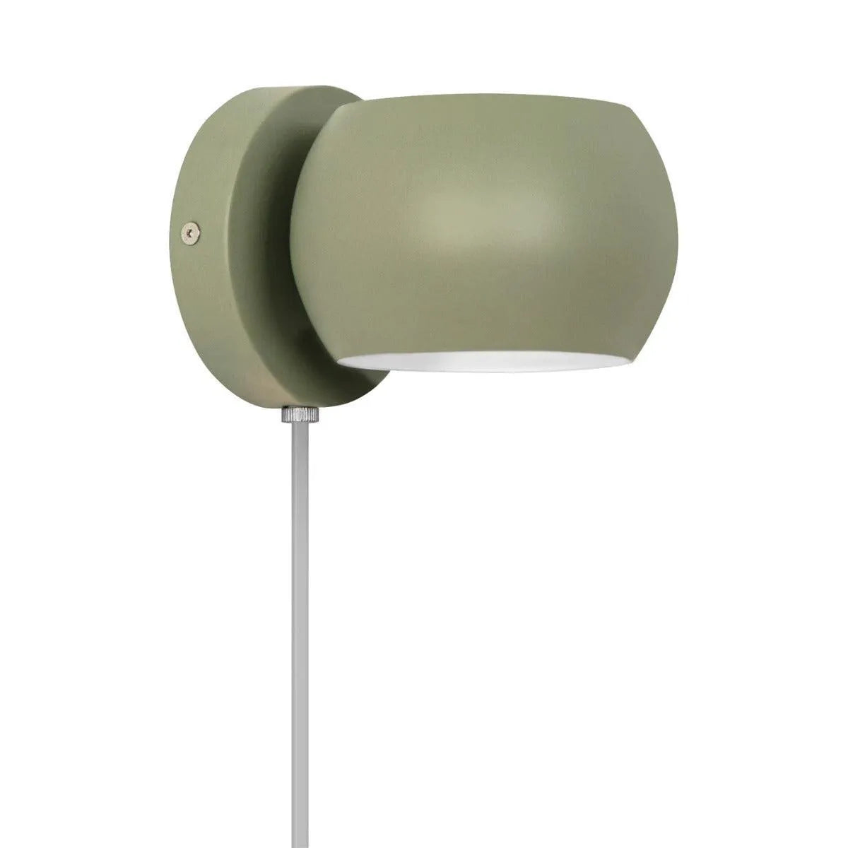 Nordlux belir wandlamp groen met schakelaar en g9 fitting 2326297 