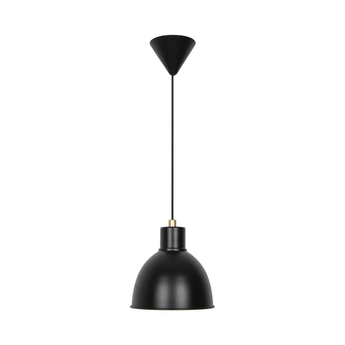 Nordlux Pop hanglampje met e27 fitting mat zwart woonkamer 2213623003 5704924012327 2276949

