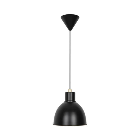 Nordlux Pop hanglampje met e27 fitting mat zwart woonkamer 2213623003 5704924012327 2276949
