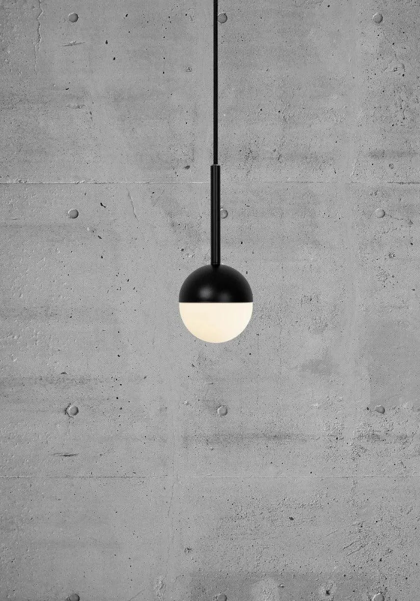 Hanglamp zwart met G9 fitting 'Nordlux Contina' - FOIR