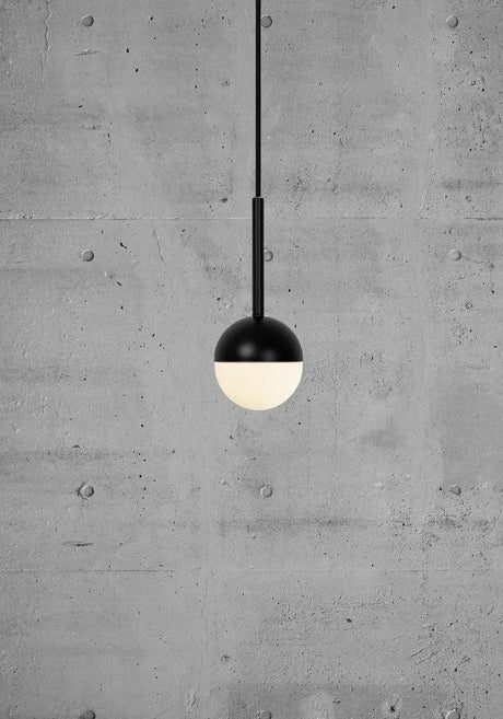 Hanglamp zwart met G9 fitting 'Nordlux Contina' - FOIR