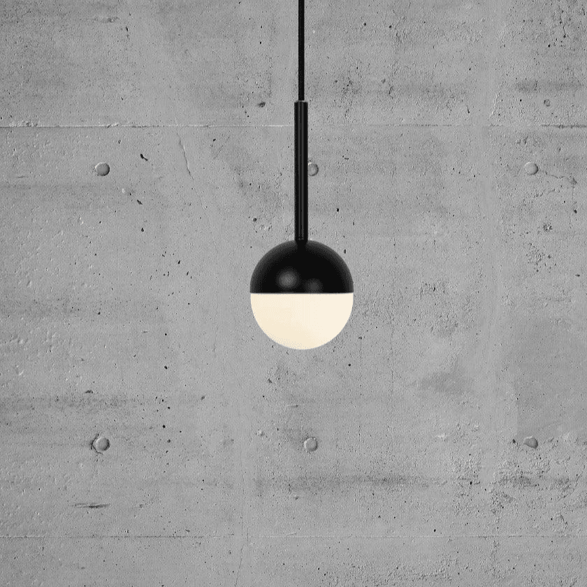 Hanglamp zwart met G9 fitting 'Nordlux Contina' - FOIR