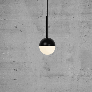 Hanglamp zwart met G9 fitting 'Nordlux Contina' - FOIR