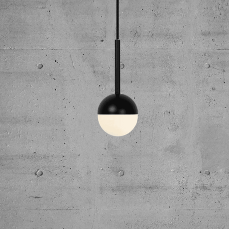 Hanglamp zwart met G9 fitting 'Nordlux Contina' - FOIR