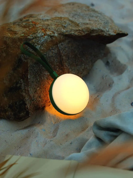 Kleine LED lamp draagbaar moodmaker nordlux bring to go groen 2310400 2218013023