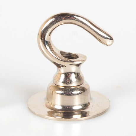 Kleine plafondhaak chrome 15 KG lamp ophangen