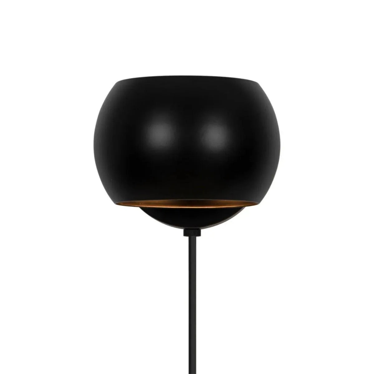Wandlamp zwart met schakelaar & G9 Fitting Belir - FOIR