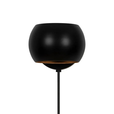 Wandlamp zwart met schakelaar & G9 Fitting Belir - FOIR