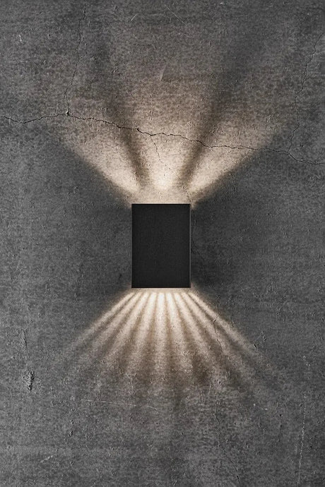 gevelverlichting nordlux met aanpasbaar lichtpatroon design klein