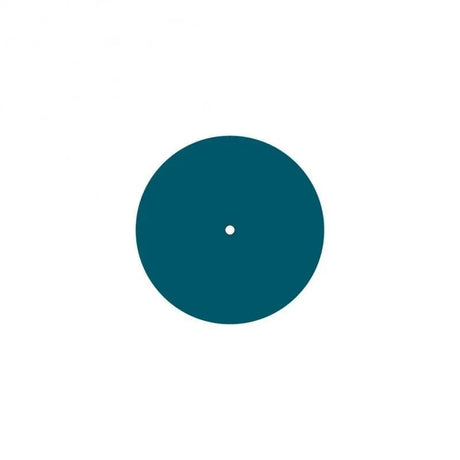 Ronde plafondkap zeegroen minimalistisch 200mm 1 uitgang - FOIR