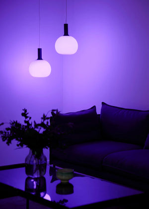 3X Set van Smart E27 led lamp Kleur Bluetooth