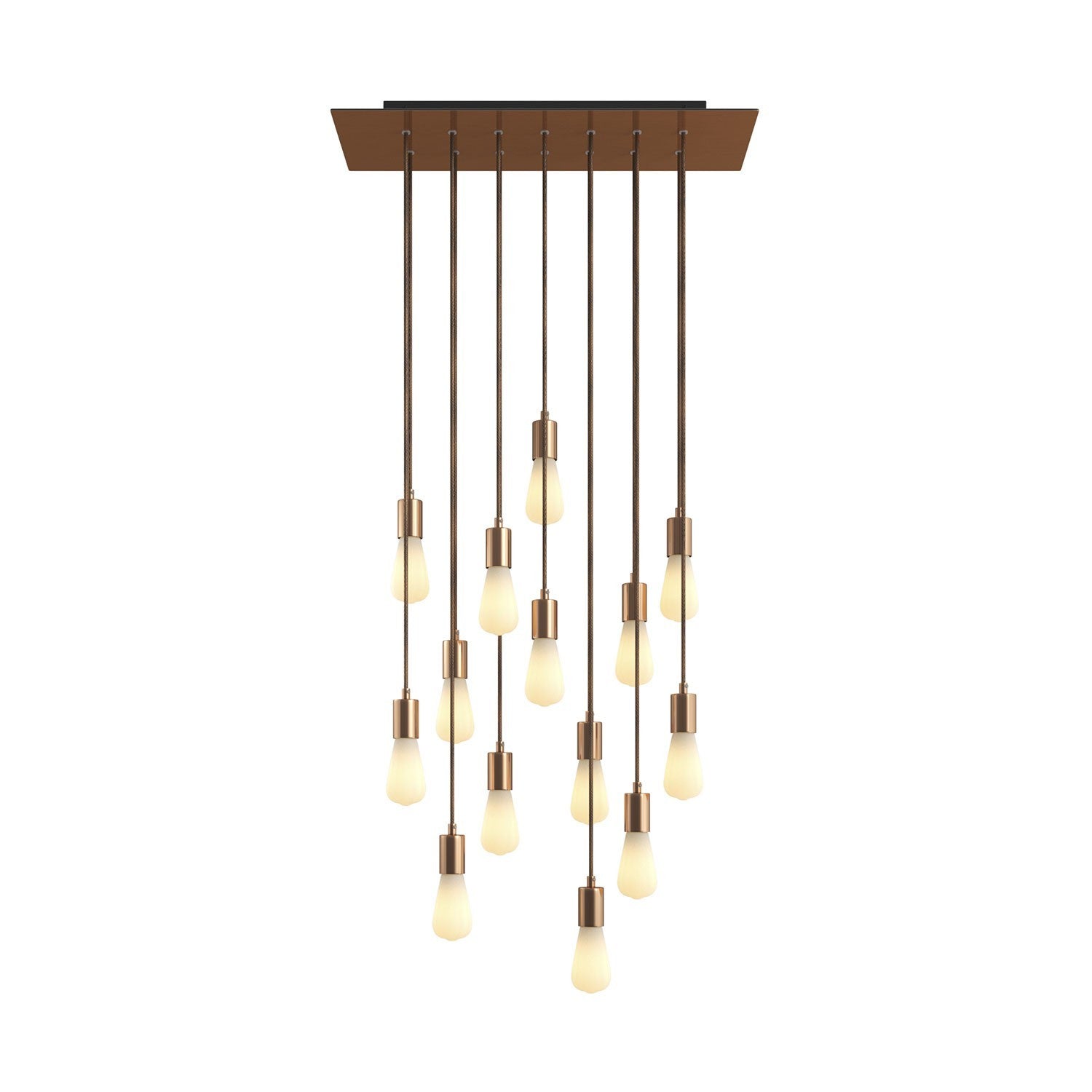Hanglamp boven eettafel 14x E27 Set 67,5 cm