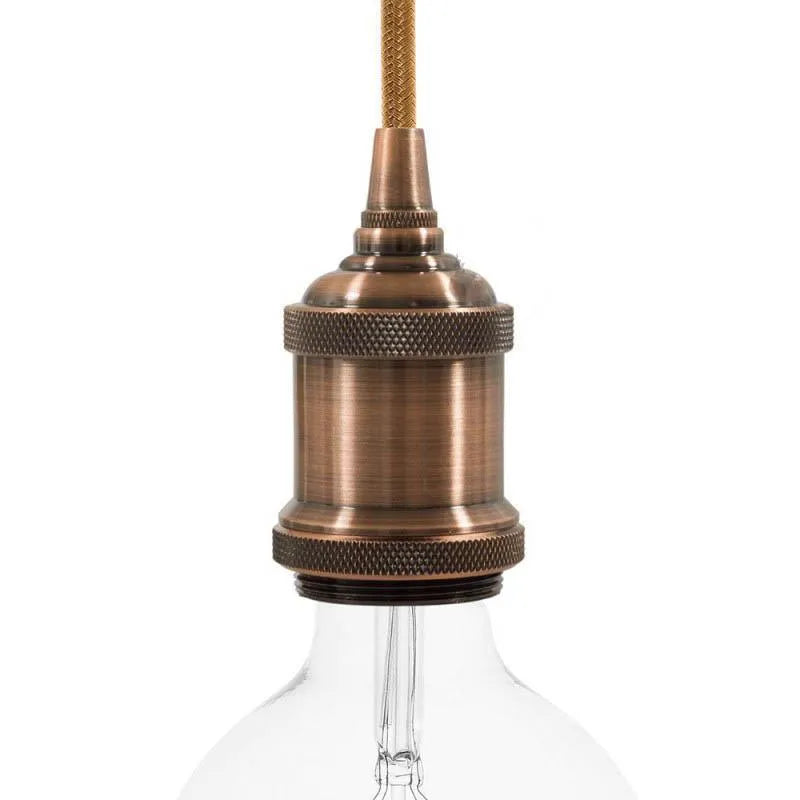 Fitting lamp e27 vintage industrieel 

